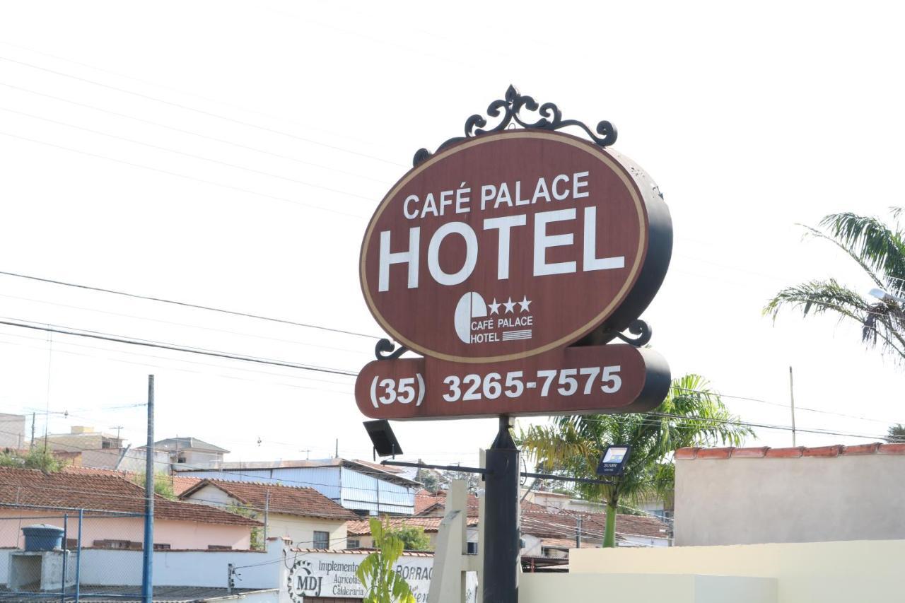 Café Palace Hotel Três Pontas Exterior foto