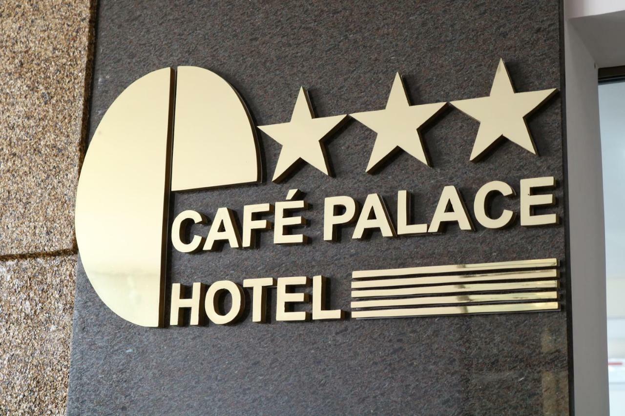 Café Palace Hotel Três Pontas Exterior foto